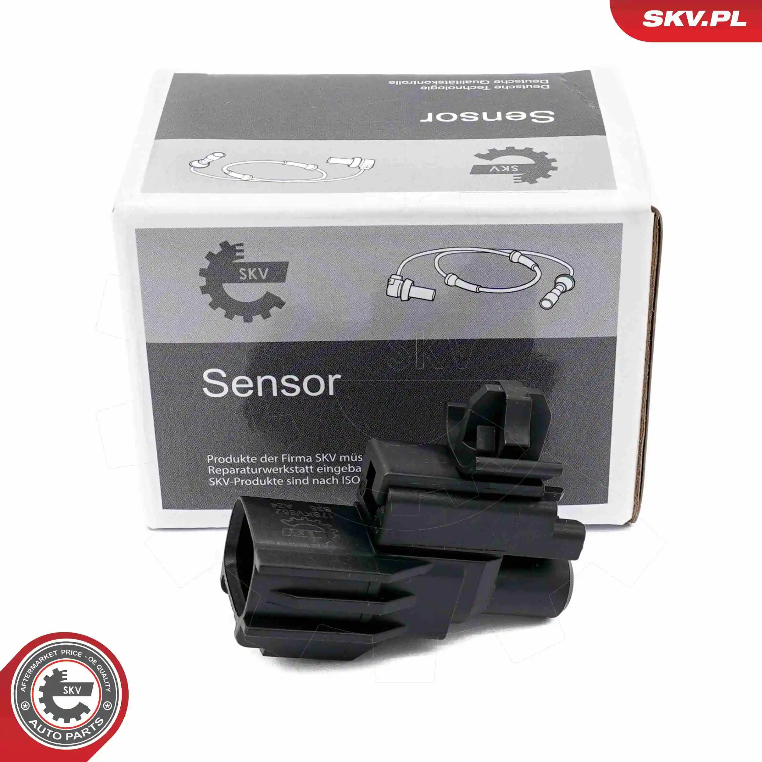 Sensor, exterior temperature